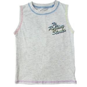 The Rolling Stones Boys Embroidered Tank Top - Size 5T